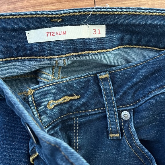 Levi’s 712 slim jeans - Picture 4 of 4
